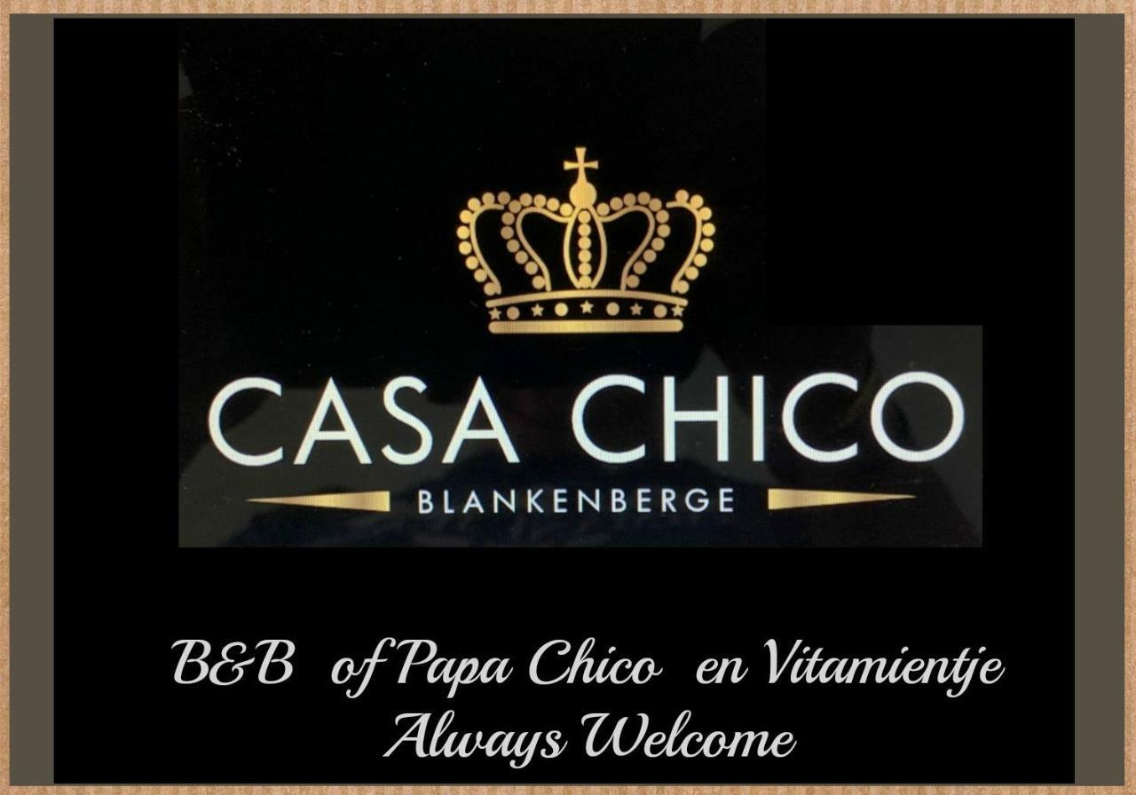 Casa Chico Bed & Breakfast Blankenberge Exterior photo